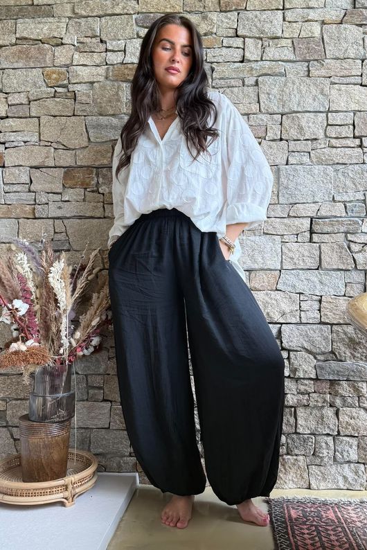 Randles Balloon Pant Black